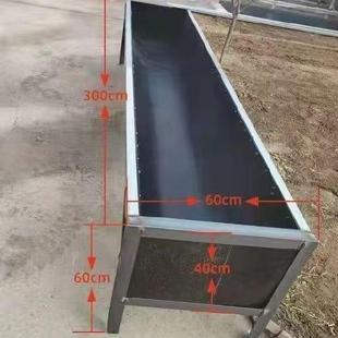 槽子胶带成品大牛成品养殖槽子牛羊吃槽子槽子橡胶草大号牛羊牲畜