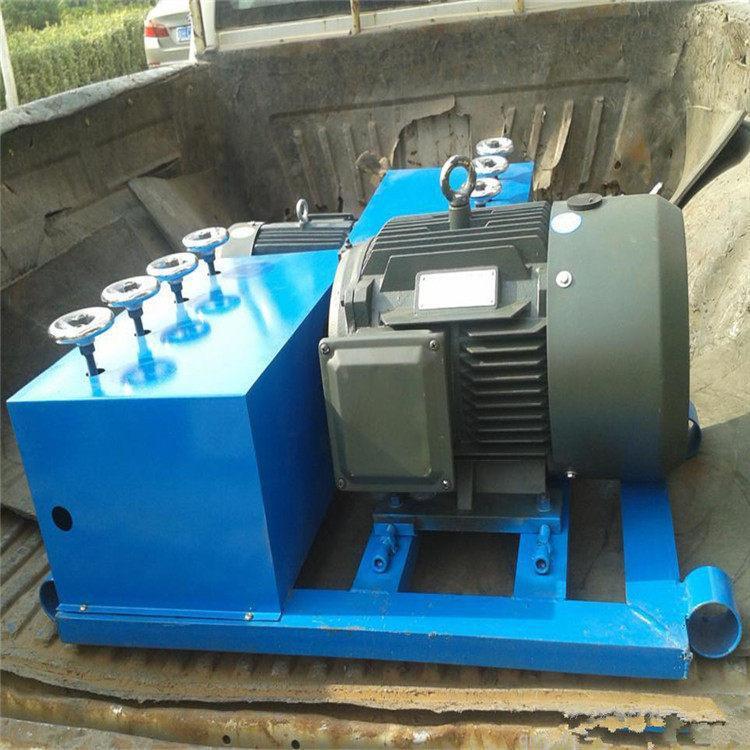 快速桥梁钢绞线穿线机六轮桥梁钢绞线穿束机九星