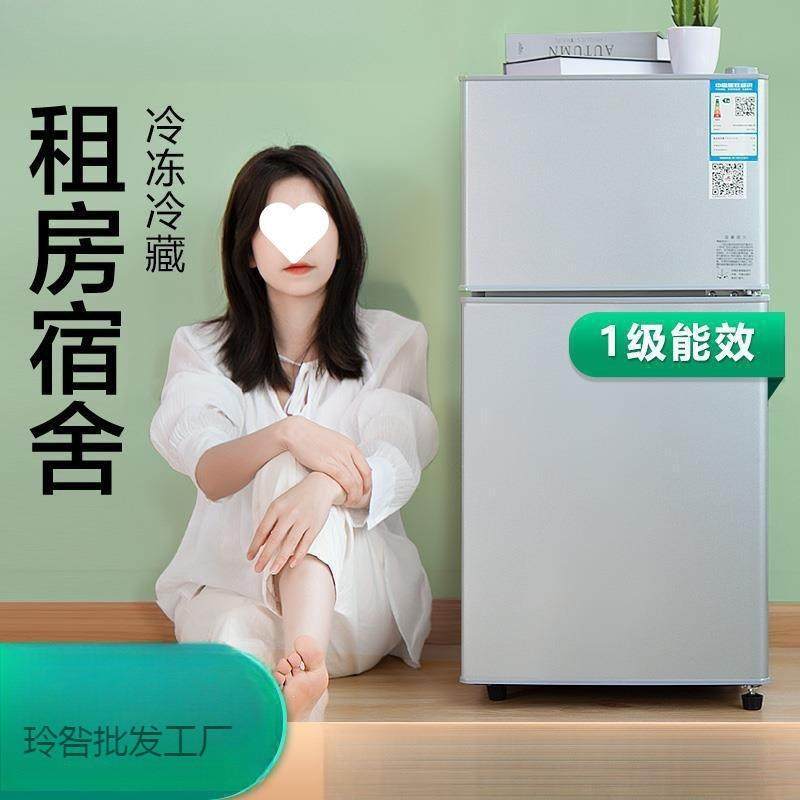 一级能效小冰箱家用小型宿舍出租房小户型办公室迷你单人节能冰箱