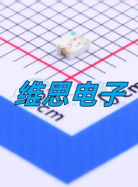 红灯 发光二极管/LED NCD0805R1 国星光电 红色 贴片0805（50只）