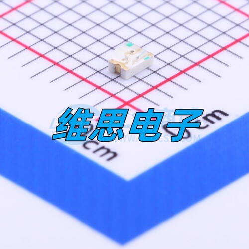 红灯 发光二极管/LED NCD0805R1 国星光电 红色 贴片0805（50只）