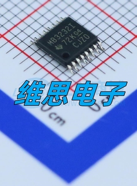 原装 | MAX3232IPWR MAX3232IPW MB3232I TSSOP-16 集成 IC芯片