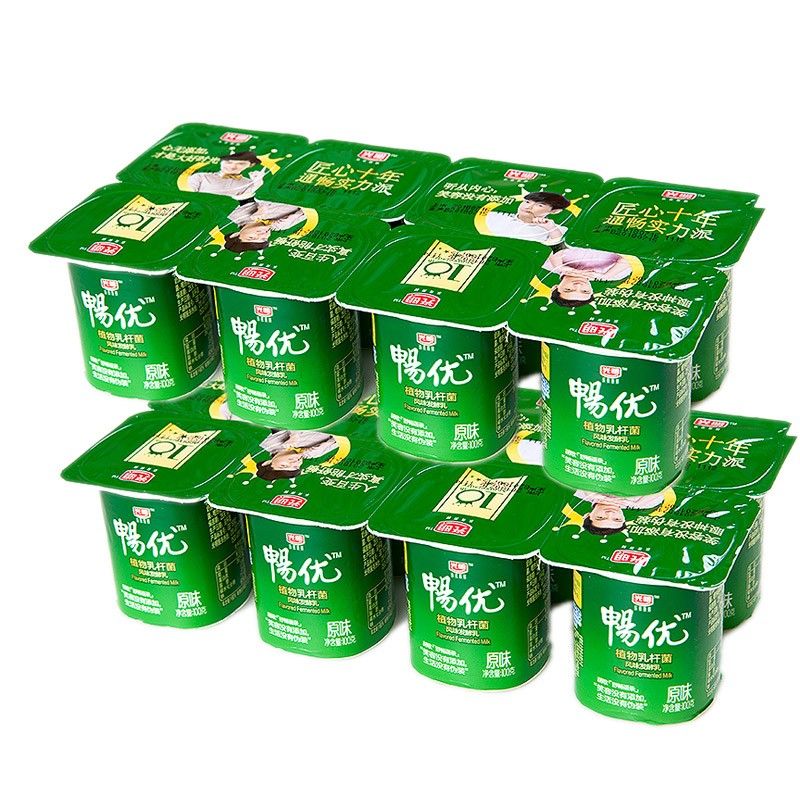 光明畅优八连杯100g*16杯酸奶