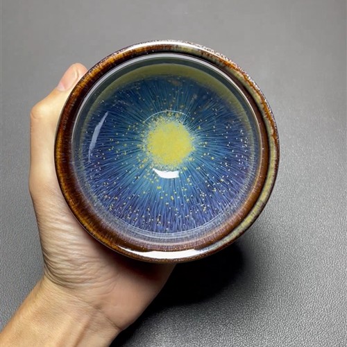 【145号】建盏-ID.DNO-闪淘