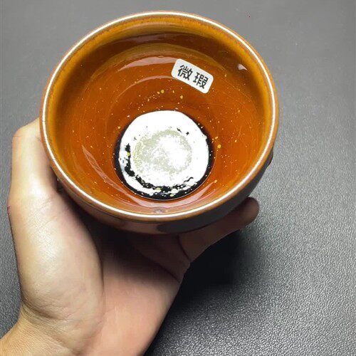 【1032号】瑕疵-建盏茶杯茶具手工柴烧-ID.JXG-S