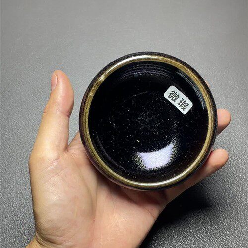 【1052号】瑕疵-建盏茶杯茶具手工柴烧-ID.OVD-S