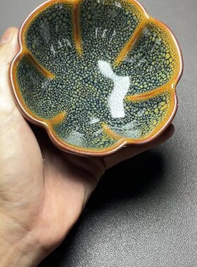 【1038号】建盏茶杯茶具手工柴烧-ID.QJA-S
