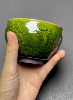 【175号】建盏-ID.AQP-闪淘