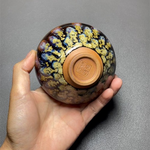 【1001号】建盏-ID.GME-闪淘