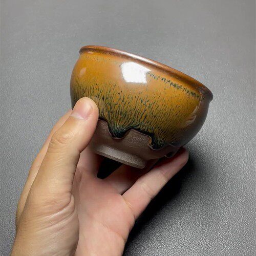 【121号】建盏茶杯茶具手工柴烧-ID.NYC-S