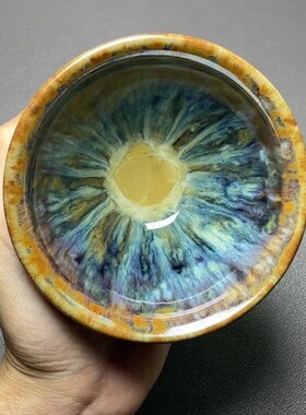 【1004号】建盏茶杯-ID.QTO-S