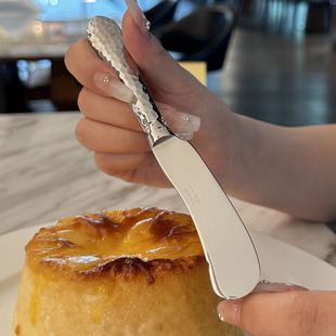 黄油刀食品级不锈钢果酱刀抹刀牛油刀抹酱刀奶酪刀西餐切芝士刀