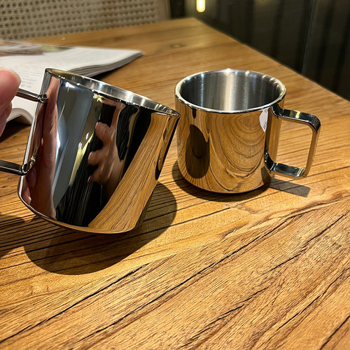 18/10不锈钢纯厚重的钢制双层