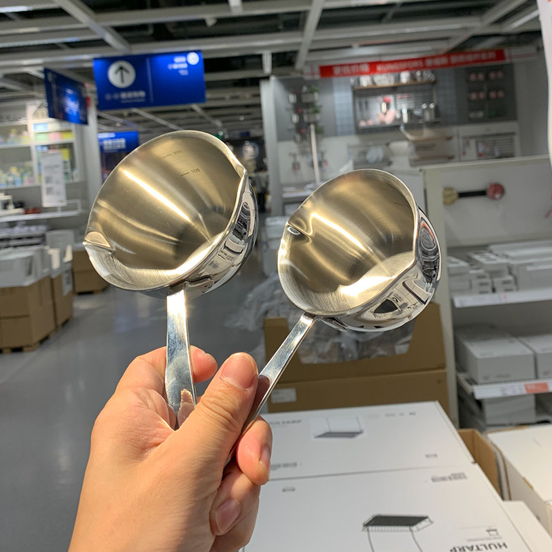 【老板自留款漂亮】不锈钢量勺小锅量匙18/10咖啡勺子烘焙水瓢,厨房/烹饪用具,量勺,淘宝优惠券,粉丝福利购,淘宝优惠卷