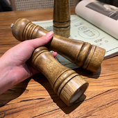 出德国 橡木 陶瓷芯 贵族体验 胡椒研磨器花椒胡椒