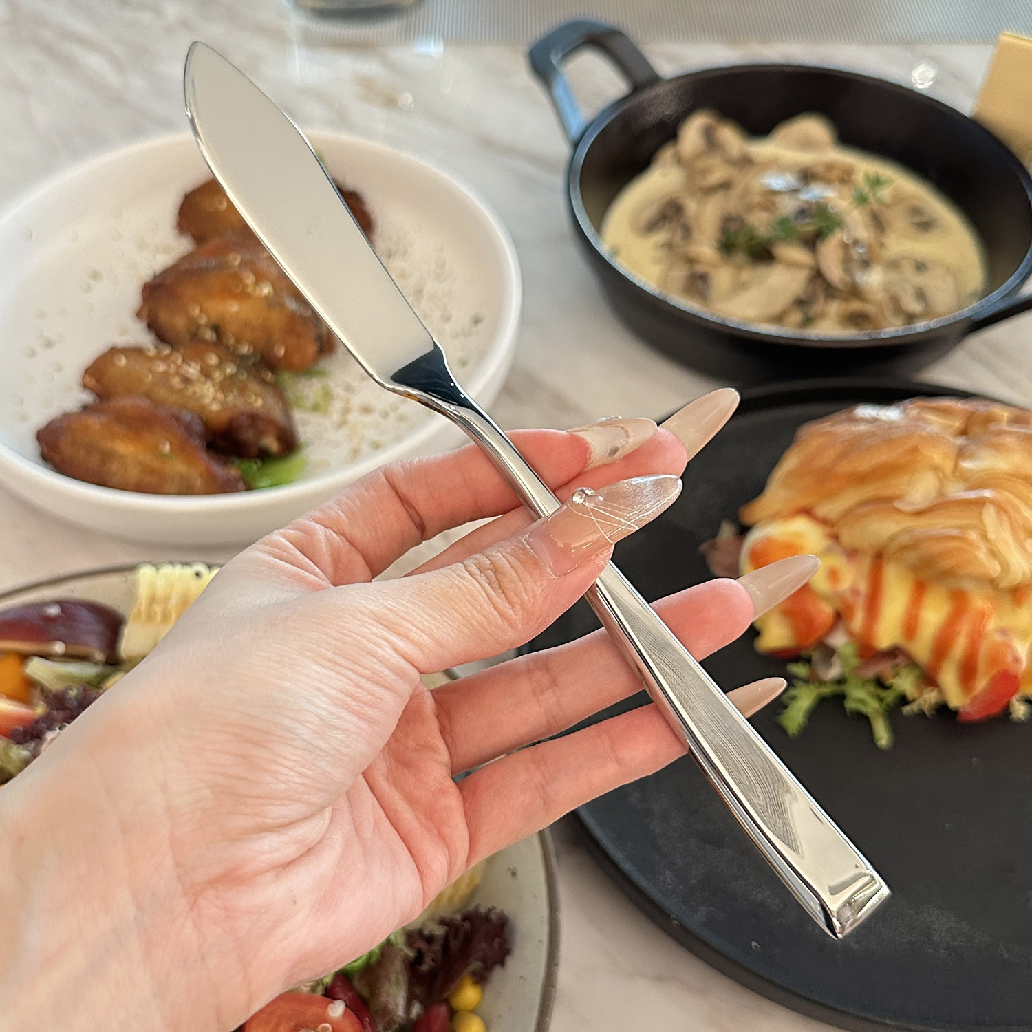 304不锈钢黄油刀牛油刀