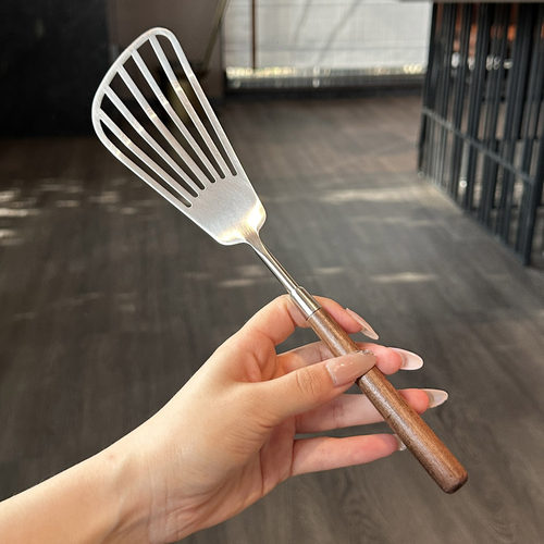 304不锈钢蝴蝶煎铲漏铲煎饼