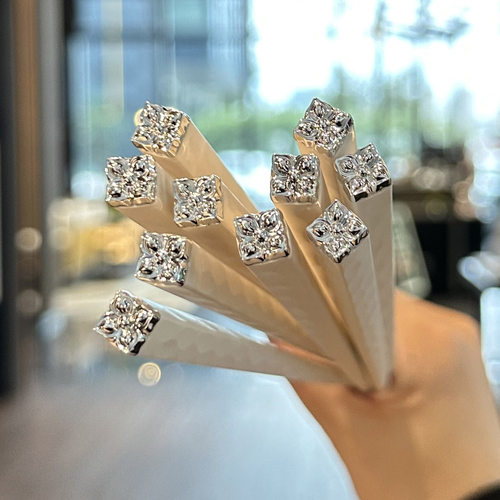 轻奢合金筷子家用高档