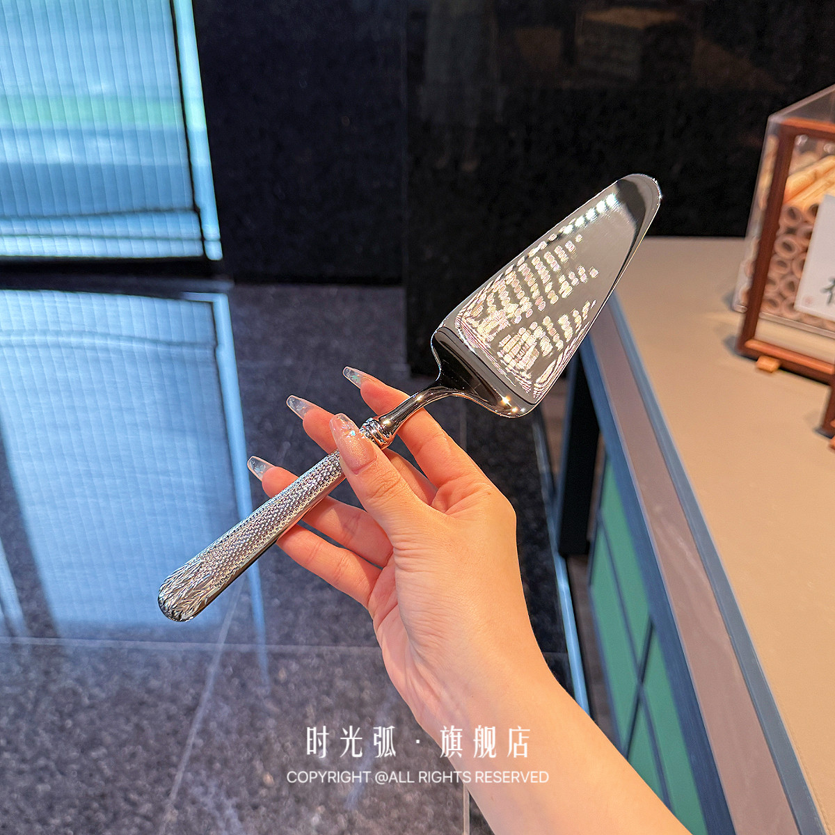 复古宫廷风｜漂亮的蛋糕刀｜316不锈钢蛋糕铲煎饼披萨刀披萨铲子,厨房/烹饪用具,煎铲,淘宝优惠券,粉丝福利购,淘宝优惠卷