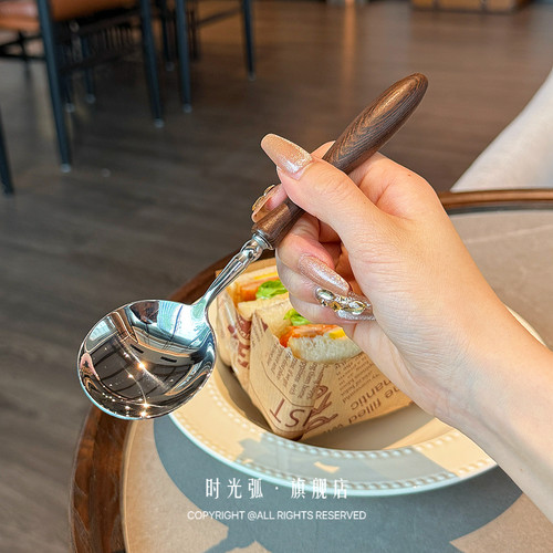 304不锈钢高档货!品级鸡翅木手柄