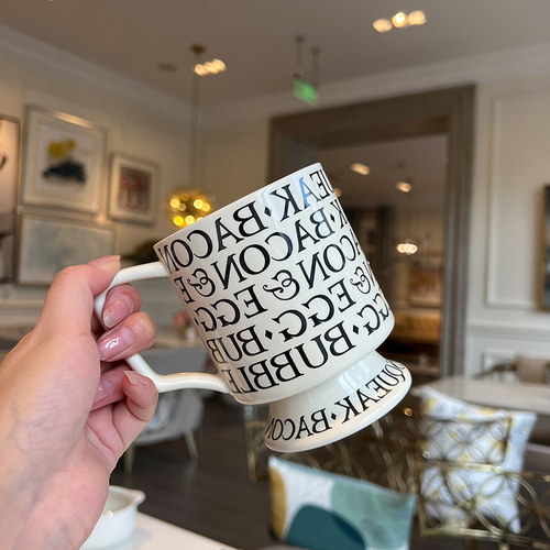 法式马克杯咖啡杯水杯