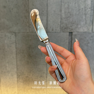 |PERLA珍珠精致到家了|黄油刀果酱抹刀不锈钢奶油牛油刀吐司