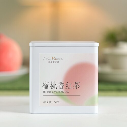 金牡丹福建一级水蜜桃香红茶50克