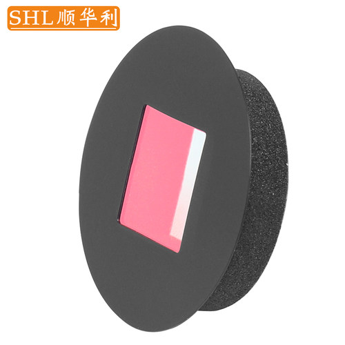 SHL/顺华利 光学仪器显微镜CCD工业相机镜头650nm/850nm/940nm滤光片红外日夜型窄带高清镜片UV胶贴