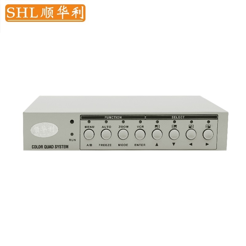 顺华利SHL画面分割器四进一出