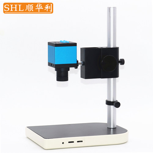 shl数码显微镜顺华利1/4安装孔
