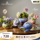 RoyalCopenhagen皇家哥本哈根花之礼赞绣球花瓶摆件 檀健次同款