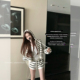 长裤 COOLLINE林子熙 韩系条纹套装 女外套短裤 画报麻豆 重磅推荐