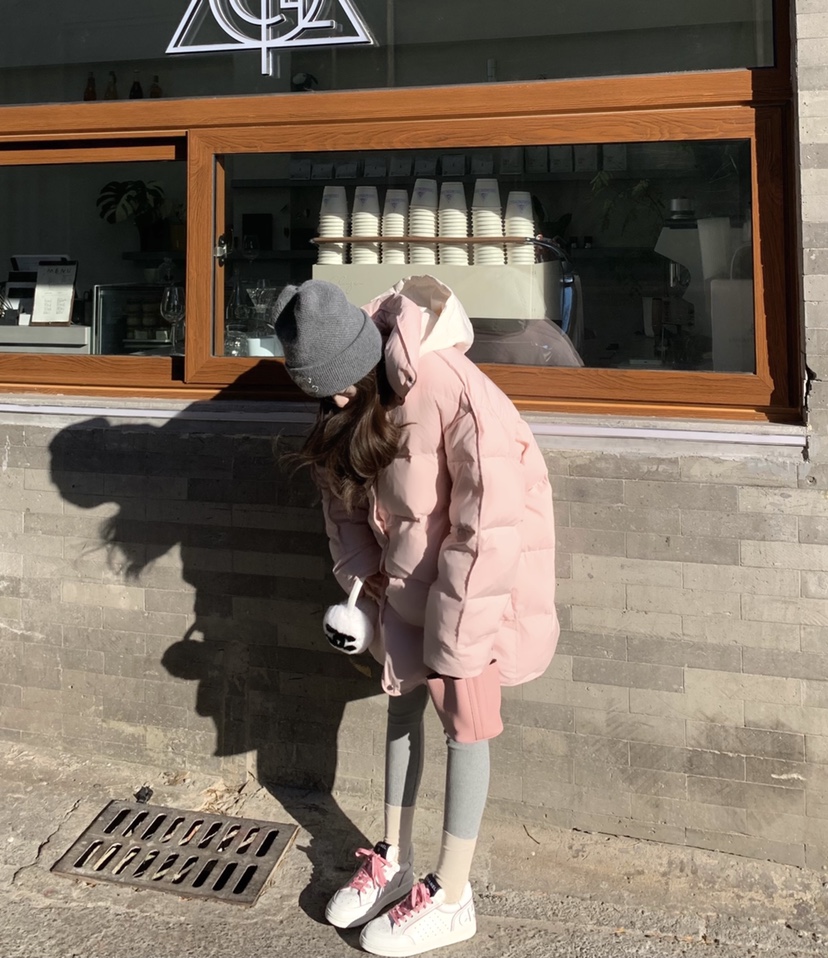 林子限定miu奶盖泡芙可拆卸长短