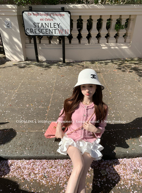 COOLLINE林子熙 Lovely daily缤纷少女 千金香香开衫气质上衣多色