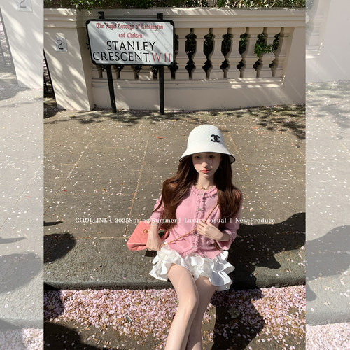 林子熙千金香香开衫外套