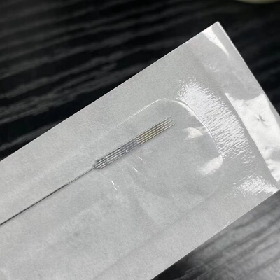 纹绣快速点刺三叉针牛叉针大鲨鱼