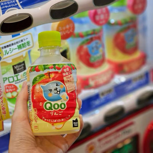 苹果巨浓~日本进口酷儿Qoo苹果汁清爽饮料饮品280ml