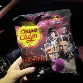 西班牙代购 怪奇物语Stranger Things限定联名珍宝珠棒棒糖