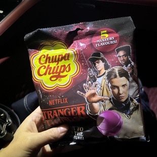 西班牙代购!怪奇物语Stranger Things限定联名珍宝珠棒棒糖