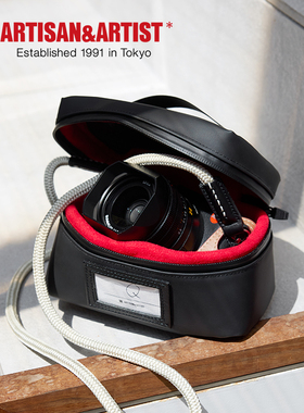 日本AA工匠与艺人ACAM-61DA/62DA/63DA/徕卡微单相机包Q2 M11索尼微单镜头包相机内胆包防尘防震收纳包