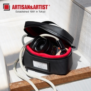 徕卡微单相机包Q2 日本AA工匠与艺人ACAM 63DA 62DA M11索尼微单镜头包相机内胆包防尘防震收纳包 61DA