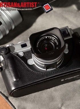 工匠与艺人徕卡相机保护套LMB-Q/M10R/MPM/微单真皮相机套手工制作相机半套