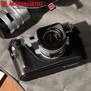 工匠与艺人徕卡相机保护套LMB-Q/M10R/MPM/微单真皮相机套手工制作相机半套