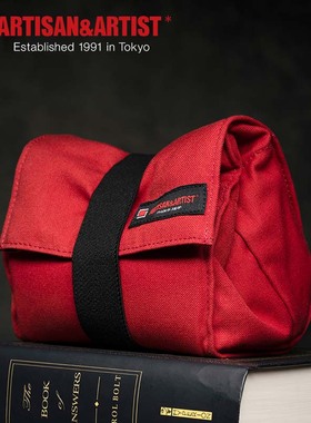 日本AA工匠与艺人ACAM-75适用于徕卡微单相机包ACAM-76富士数码相机单反相机内胆保护包防尘防刮收纳包