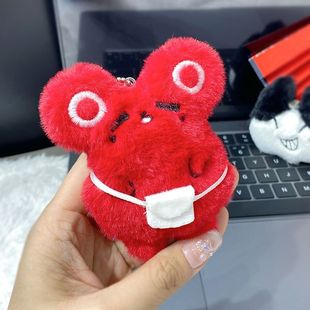 头七男主怪谈同人谷佚名鼠鼠子车莆昭车主男毛绒挂件玩偶钥匙扣