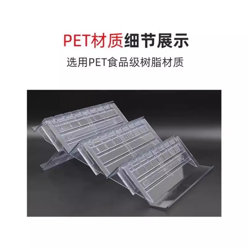 超市风幕柜货架水果蔬菜展示架生鲜透明亚克力阶梯陈列梯形置物架