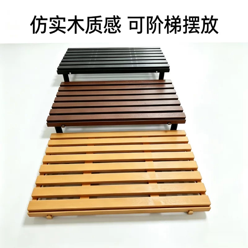 超市冷柜陈列垫板冰柜冷藏生鲜猪肉托盘风幕柜展示架水果生鲜陈列图片