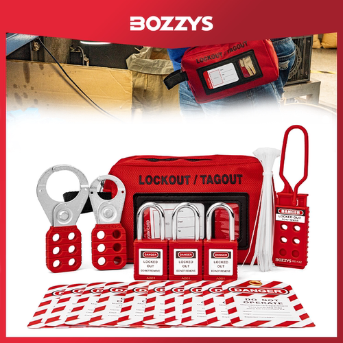 安全锁具BOZZYS上锁挂牌
