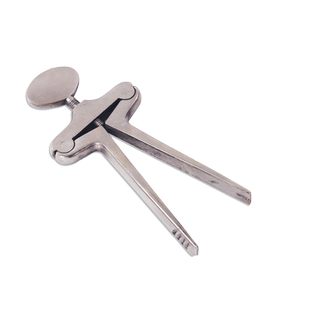 双鹿丁字式开口器医用不锈钢牙科口腔急救用训练张口器嘴巴撑开器