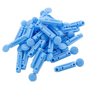 医用一次性无菌采血针测血糖针笔拔罐刺血刺络放血华鸿末梢针头